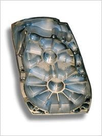 Getriebegehäuse für hochbeanspruchte Krangetriebe