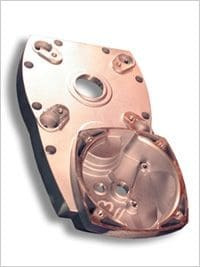 Getriebedeckel für hochbeanspruchte Krangetriebe