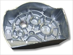 Getriebedeckel für hochbeanspruchte Krangetriebe